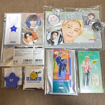 NCT127 쟈니 굿즈 묶음 판매