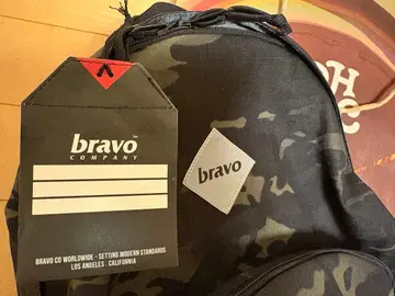 BIRAVO 카모플라쥬 백팩