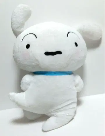 짱구는 못말려(크레용 신짱) 아주 큰 봉제 인형 ~기분 좋은 시로~