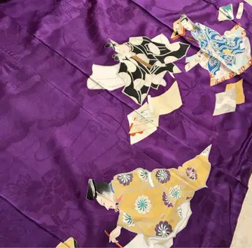 오카센 쓰케사게 3개 문양