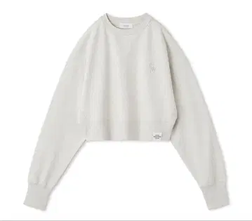 emmi 오가닉 코튼 ewc 로고 맨투맨 숏