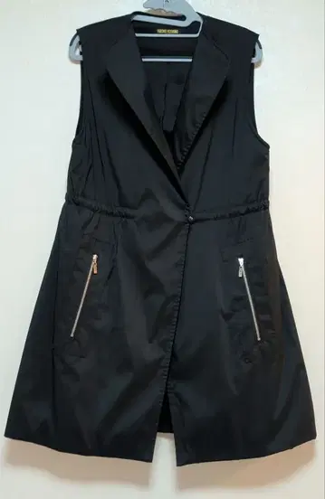 코시노 히로코 폴리에스테르 솜 충전 베스트