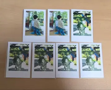 이레이스 -hotoke- 실사 폴라로이드