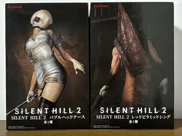 사일런트 힐 레드 피라미드 싱 버블 헤드 간호사 피규어