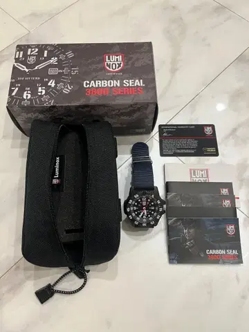 루미녹스 카본 씰 3800 시리즈 3803