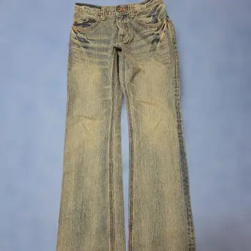 EDWIN 부츠컷 데님 플레어 데님 연한 블루