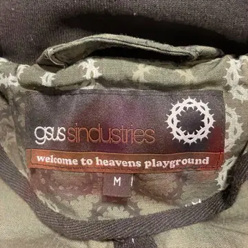 [ M ] gsus sindustries 자켓