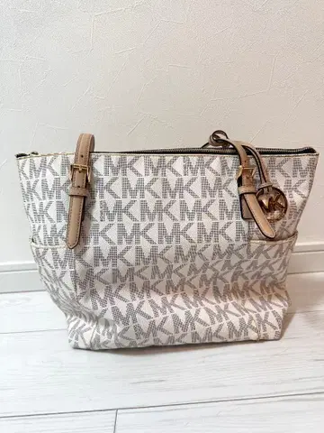 MICHAEL KORS 로고 프린트 백