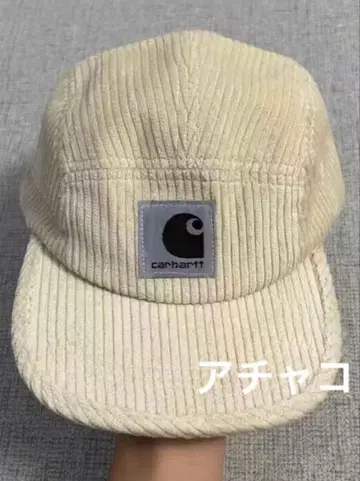 carhartt 코듀로이 캡