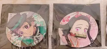 귀멸의 칼날 AGF 묘년 중국 굿즈 캔뱃지 탄지로 네즈코