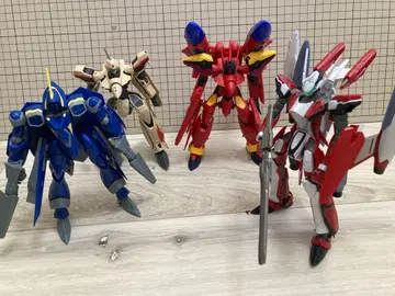 추가 가격 인하 HG 마크로스 4체 세트