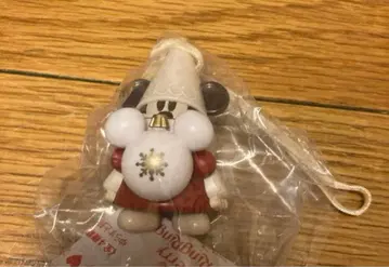 릴린린 가챠 캡슐 토이 크리스마스 화이트 베이지