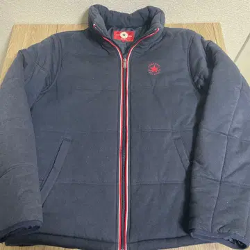 [ 고품질 ] CONVERSE 컨버스 패딩 자켓 LL 네이비 남성용