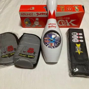 울트라맨 볼링 세트 미사용