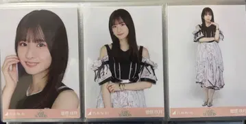 노기자카46 스가와라 사츠키 브로마이드 Same numbers 컴프