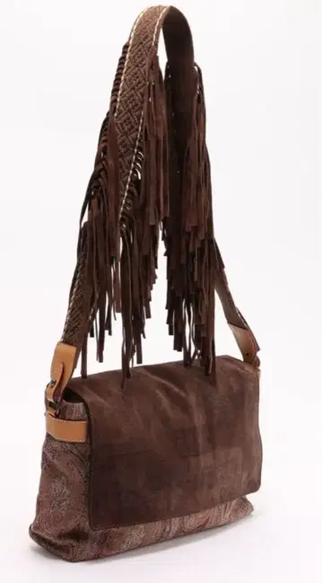 택 포함 미사용 새상품 에트로 숄더백