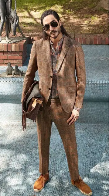 택 포함 미사용 새상품 에트로 숄더백 페이즐리