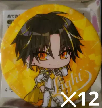 메테오라 1st anniversary 명뢰 라이트 캔뱃지