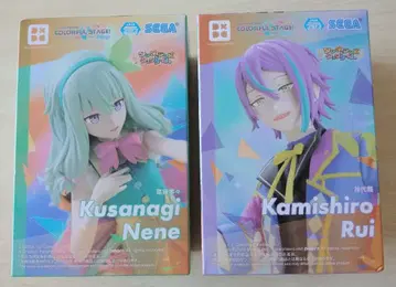 프로세카 피규어 쿠사나기 네네, 카미시로 루이 2점 세트