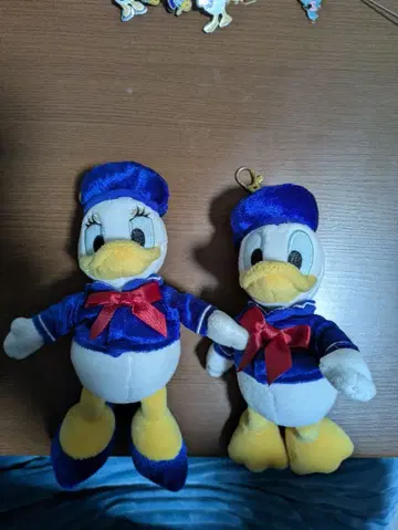 도널드 덕 봉제 인형 약 25cm