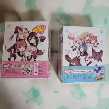 유루유리 Blu-ray Box 각 6권씩 2세트