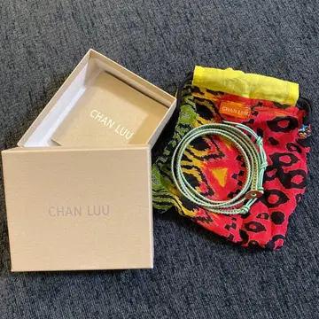 새상품급, 선착순! CHAN LUU 팔찌