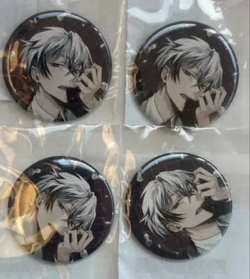 잘생긴 빌런 이케빌라 챠레쿠지 캔뱃지 주드