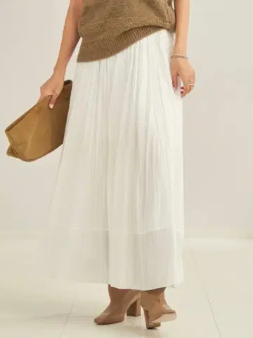 [ Plage / 플라주 ] 코튼 개더 스커트