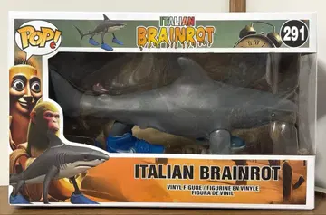 이탈리안 레인 로트 피규어 트라라레로 트라라라