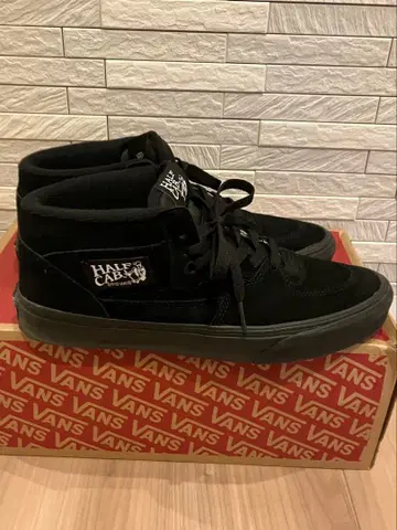 최종 할인 VANS Half Cab
