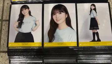 노기자카46 오가와 아야 졸업 콘서트 T 브로마이드 컴프