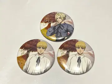 진격의 거인 AttackFes 한정판 캔뱃지 애니 알민 세트