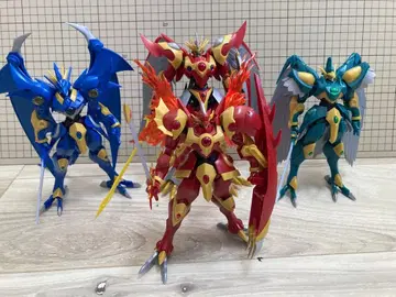 마법기사 레이어스 모데로이드 4체 세트