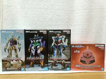 건담 시리즈 피규어 4세트 묶음 판매