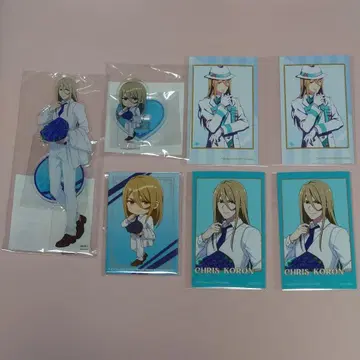 제비뽑기당 SideM 코론 크리스 아크릴 스탠드 캔뱃지 브로마이드