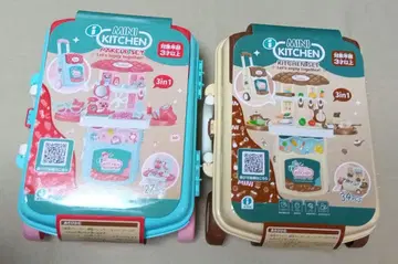 i-Mini Kitchen 메이크업 세트 색상 변경 2개 세트