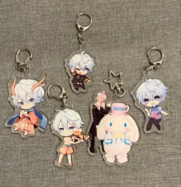 베어드어드 크로스피어 리우군 아크링 키링