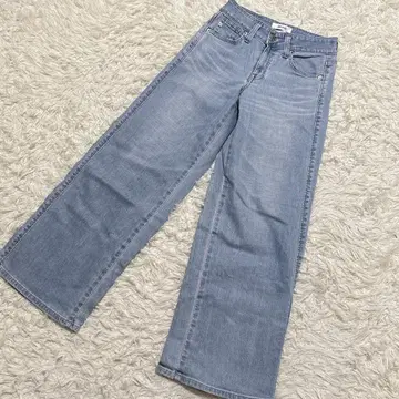 [ 2247 ] SOMETHING LISA WIDE 데님 와이드 팬츠