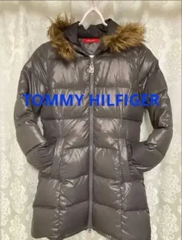 TOMMY HILFIGER 그레이 다운 자켓
