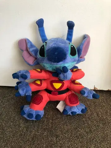 [네고 불가] 릴로 & 스티치 우주복 ver. 2000년대 당시 물품