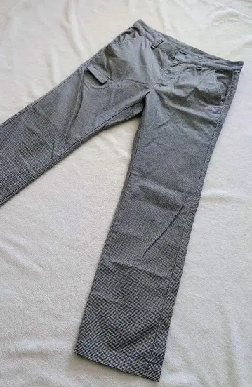 카파 골프 팬츠 하운드투스 체크 패턴 남성용 M 스트레이트 스트레치