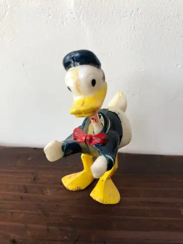 MARX사 도널드 덕 빈티지 보블헤드 피규어 홍콩 제조