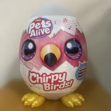 반려동물 얼라이브 유쾌한 버드 미사용 새상품