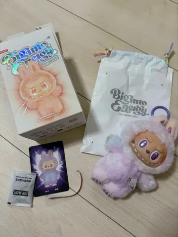 라부부 에너지 랙 labubu bigintoenergy LUCK