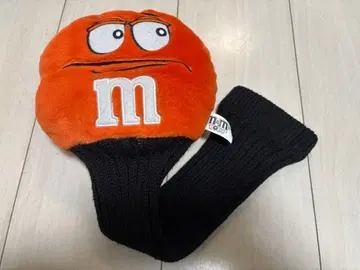 M&M's 골프헤드커버 오렌지