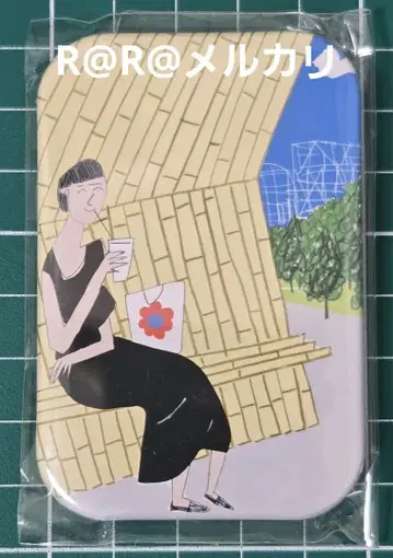 만박 EXPO2025 이치비리안 캔뱃지 휴식