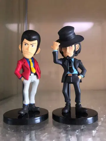 루팡 3세 VS 명탐정 코난 월드 콜렉터블 피규어 루팡 지겐 다이스케