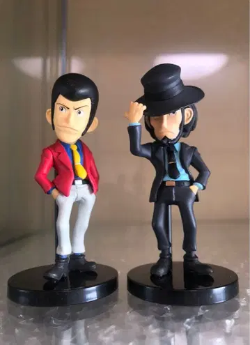 루팡 3세 VS 명탐정 코난 월드 콜렉터블 피규어 루팡 지겐 다이스케