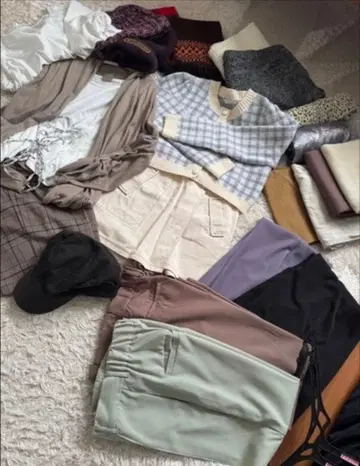 여성용 30점 여러가지 묶음 판매