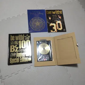 B'z 팬클럽 뉴스레터 30th 골드 디스크 미사용 새상품